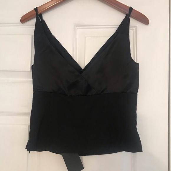 Beautiful black shell/camisole/tank - Picture 4 of 6